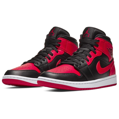 Air Jordan 1 Mid Banned 2020 — UK 3 | EU 35.5 | US 3.5 — Side View