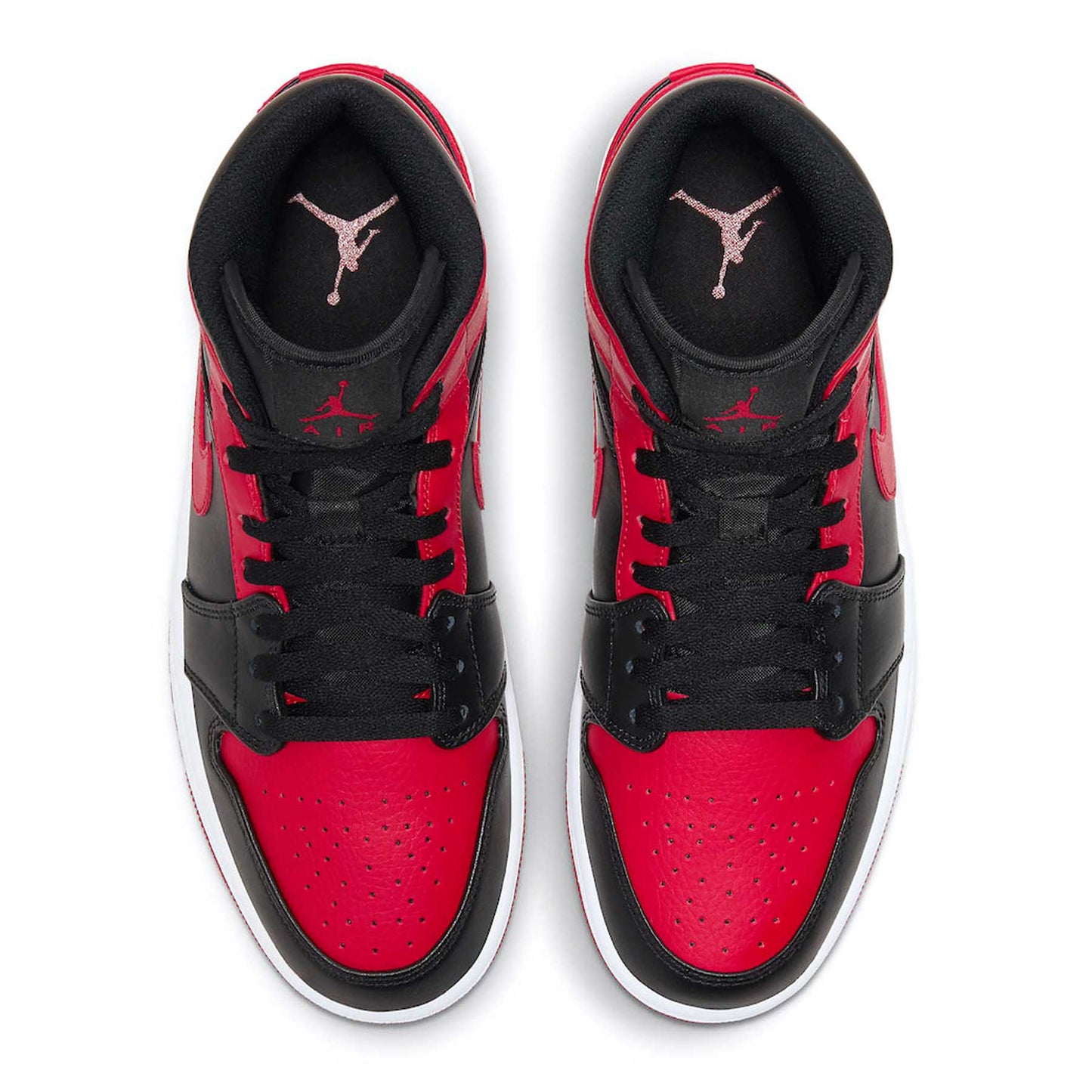 Air Jordan 1 Mid Banned 2020 — UK 3 | EU 35.5 | US 3.5 — Back View