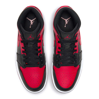 Air Jordan 1 Mid Banned 2020 — UK 3 | EU 35.5 | US 3.5 — Back View
