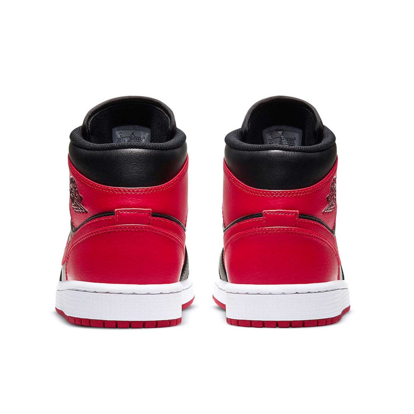 Air Jordan 1 Mid Banned 2020 — UK 3 | EU 35.5 | US 3.5 — Top View