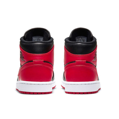 Air Jordan 1 Mid Banned 2020 — UK 3 | EU 35.5 | US 3.5 — Top View