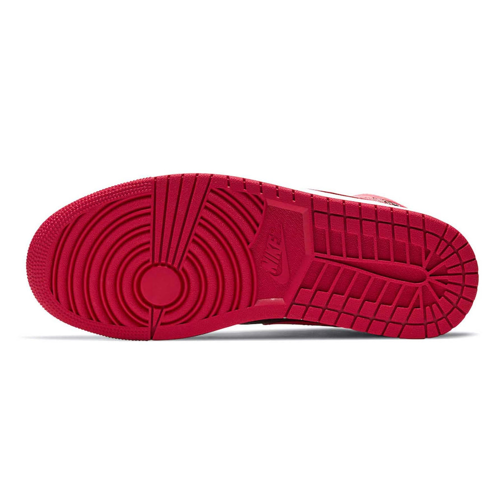 Air Jordan 1 Mid Banned 2020 — UK 3 | EU 35.5 | US 3.5 — Detail View