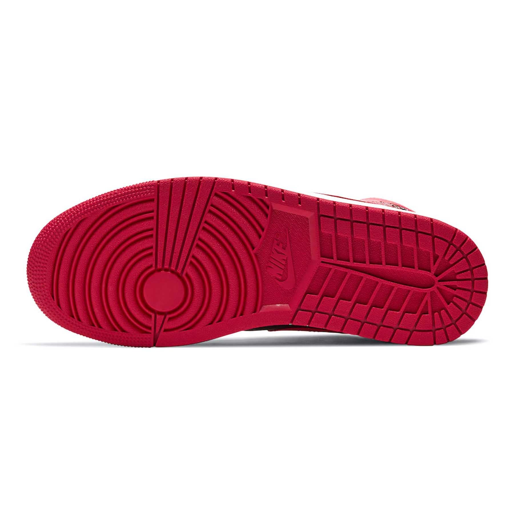 Air Jordan 1 Mid Banned 2020 — UK 3 | EU 35.5 | US 3.5 — Detail View