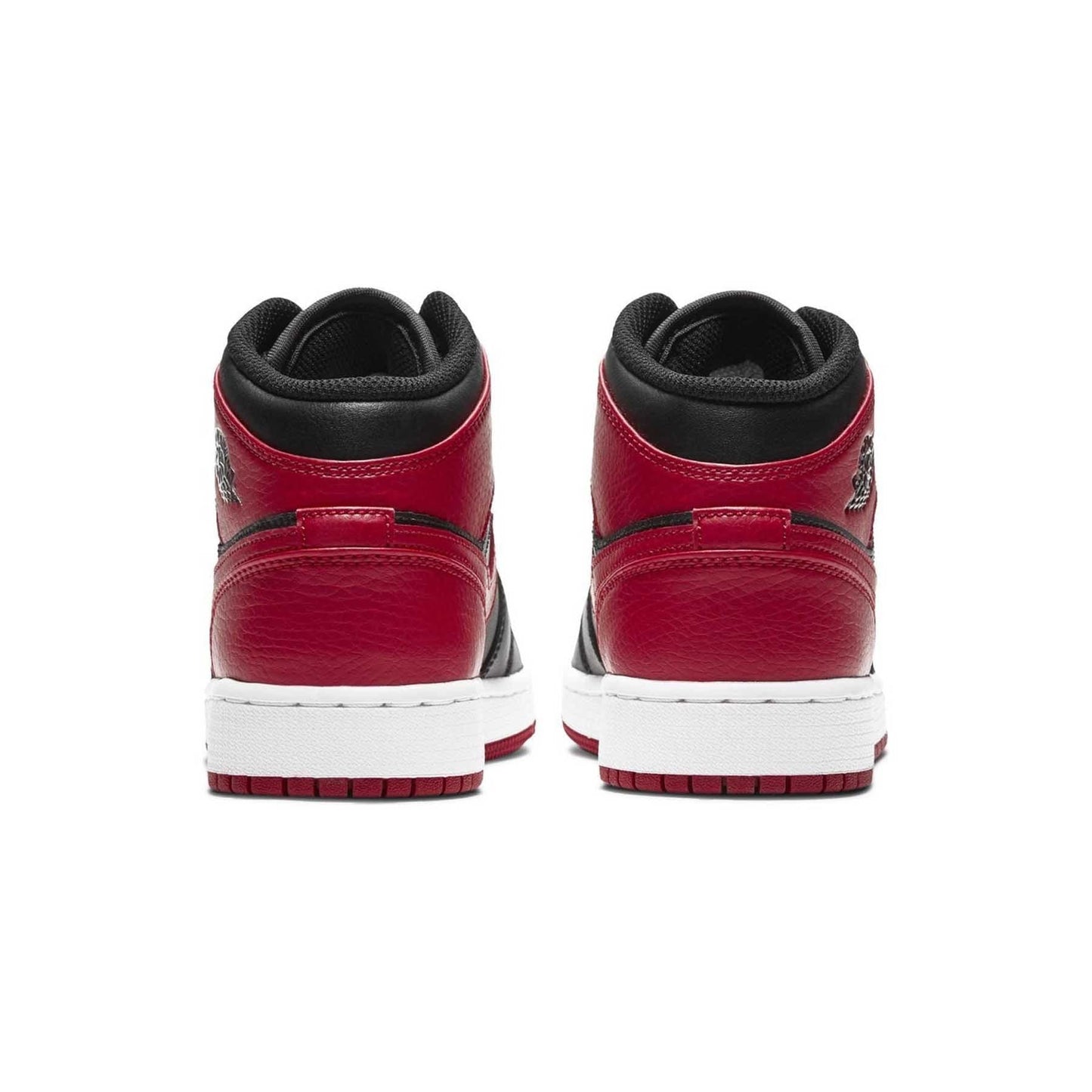 Air Jordan 1 Mid GS 'Banned' — UK 13.5 | EU 32 | US 1Y — Top View