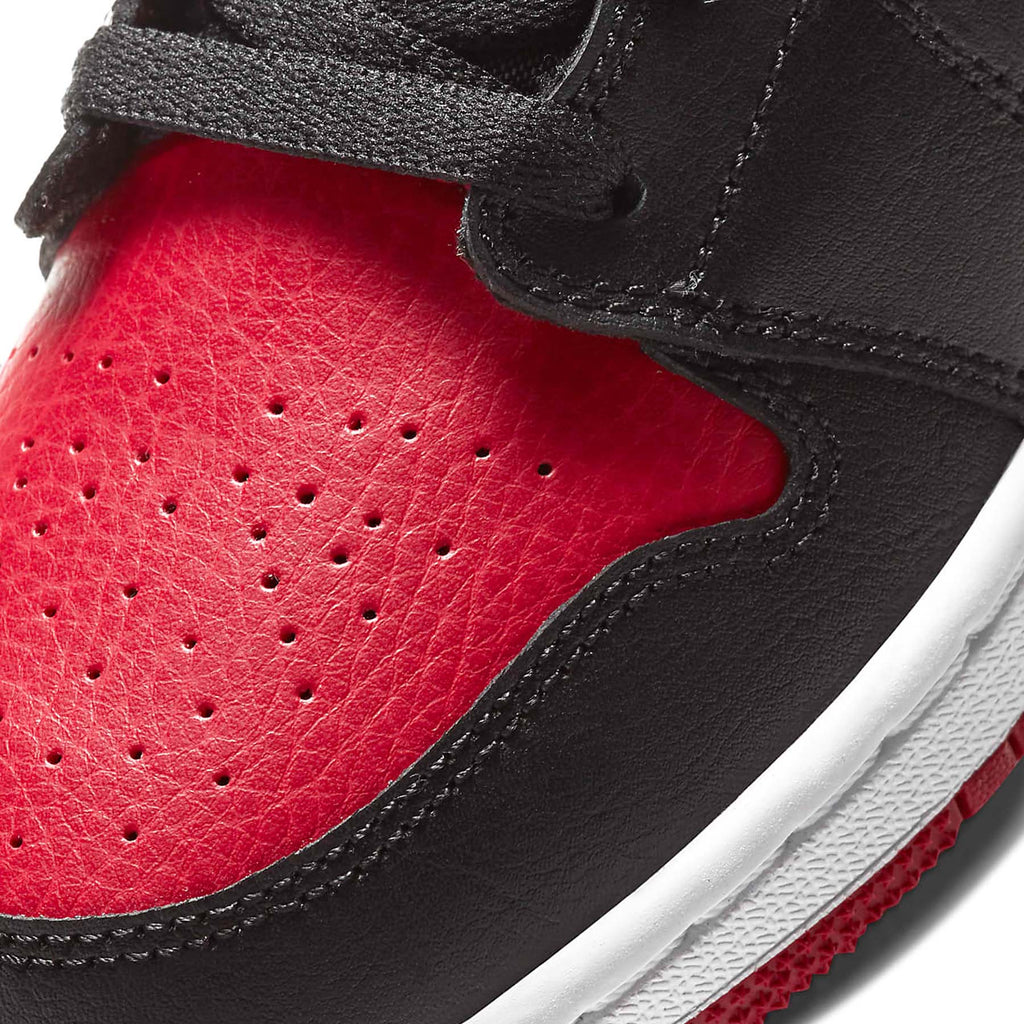 Air Jordan 1 Mid GS 'Banned' — UK 13.5 | EU 32 | US 1Y — Lifestyle View