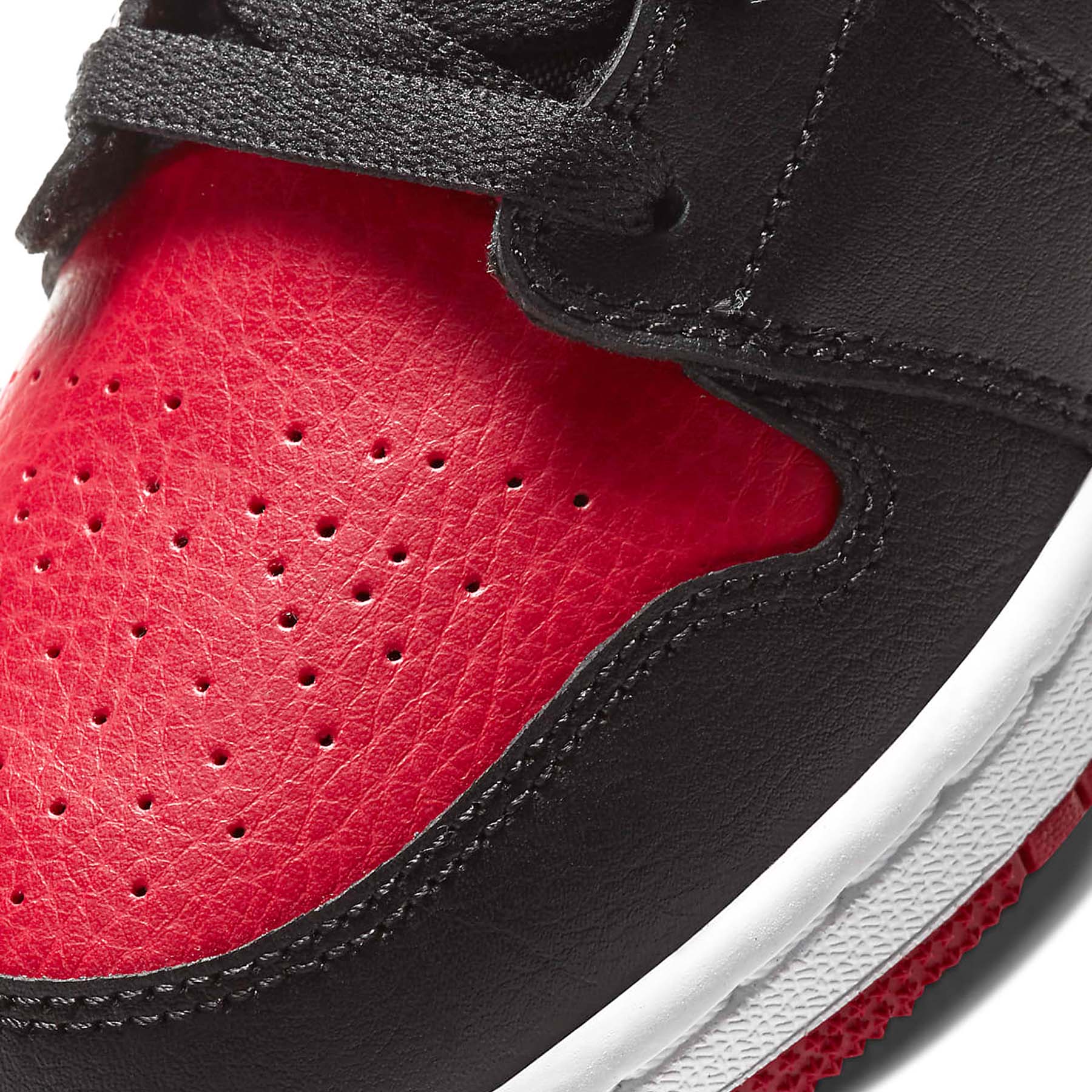 Air Jordan 1 Mid GS 'Banned' — UK 13.5 | EU 32 | US 1Y — Lifestyle View