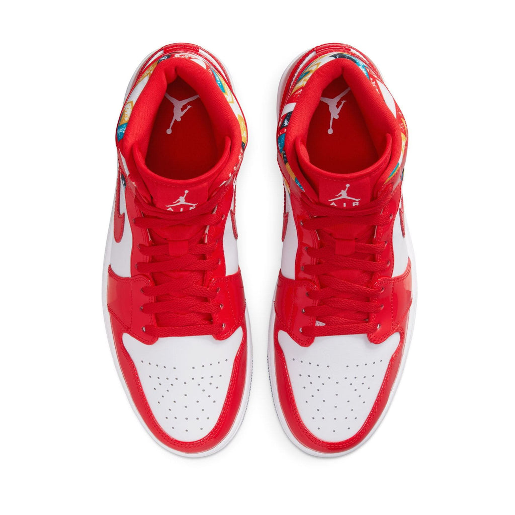 Air Jordan 1 Mid SE 'Barcelona Sweater' — UK 3 | EU 35.5 | US 3.5 — Back View