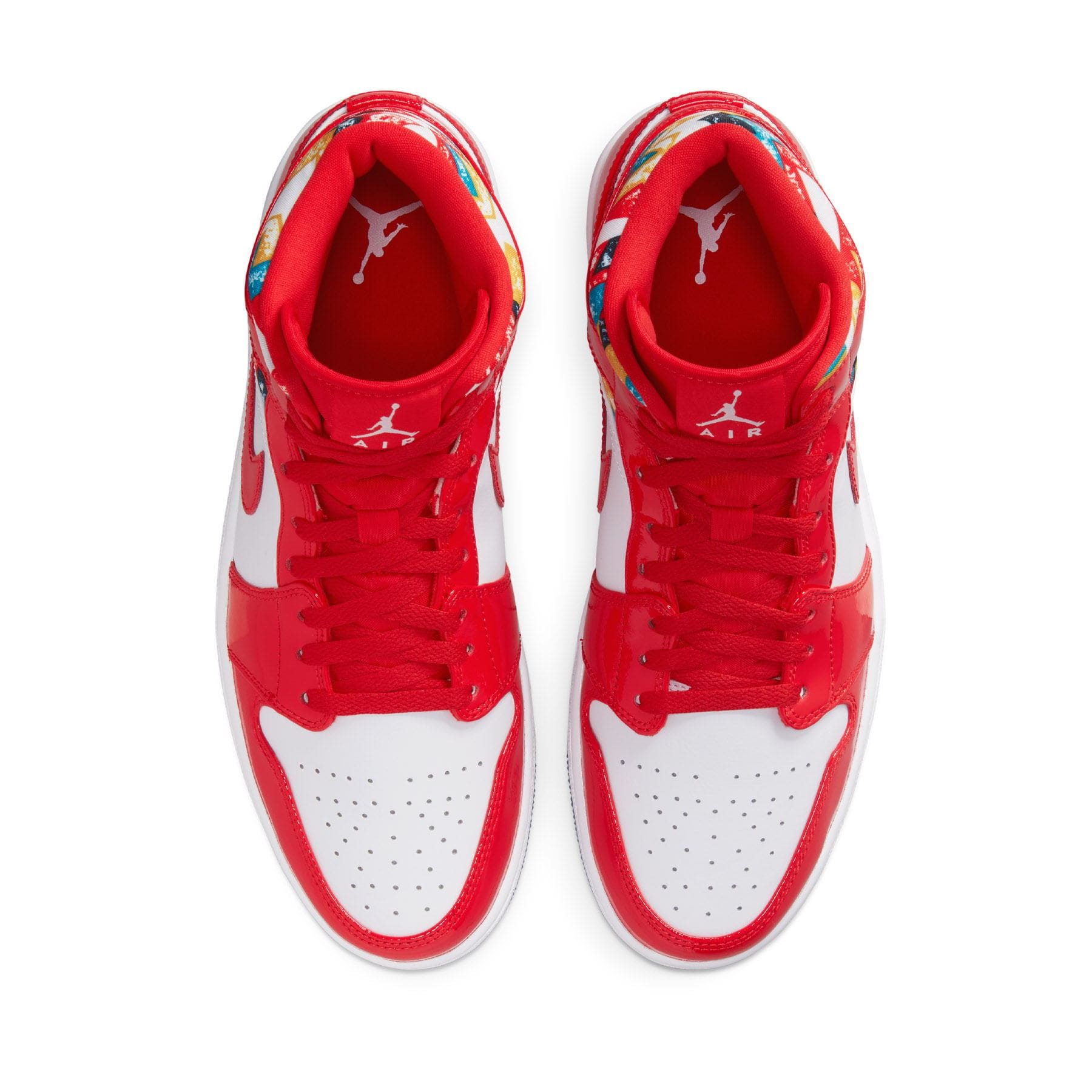 Air Jordan 1 Mid SE 'Barcelona Sweater' — UK 3 | EU 35.5 | US 3.5 — Back View