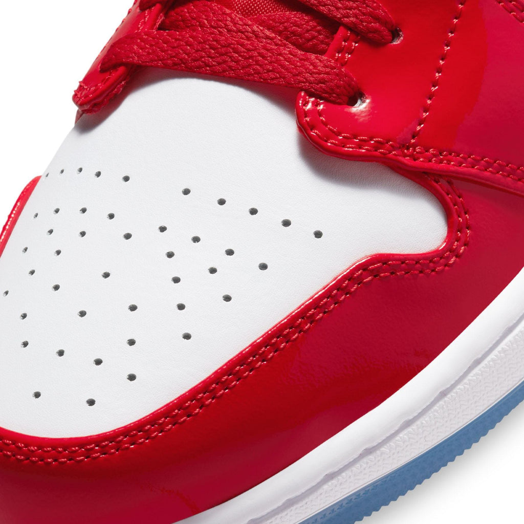 Air Jordan 1 Mid SE 'Barcelona Sweater' — UK 3 | EU 35.5 | US 3.5 — Lifestyle View