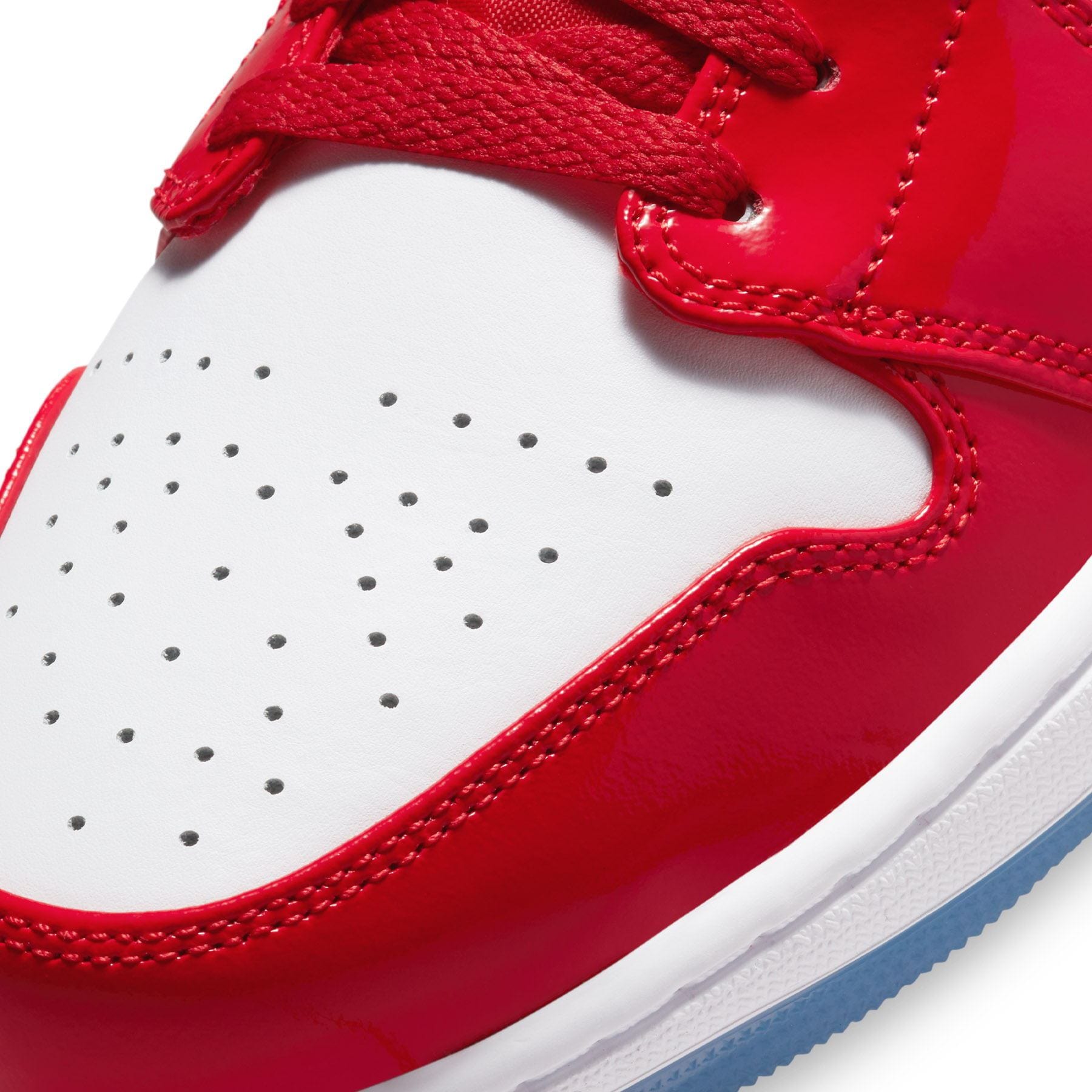 Air Jordan 1 Mid SE 'Barcelona Sweater' — UK 3 | EU 35.5 | US 3.5 — Lifestyle View
