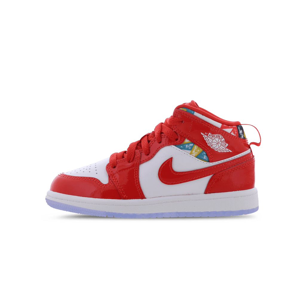 Air Jordan 1 Mid SE PS 'Barcelona Sweater' — UK 10C | EU 27.5 | US 10.5C — Front View