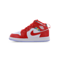 Air Jordan 1 Mid SE PS 'Barcelona Sweater' — UK 10C | EU 27.5 | US 10.5C — Front View