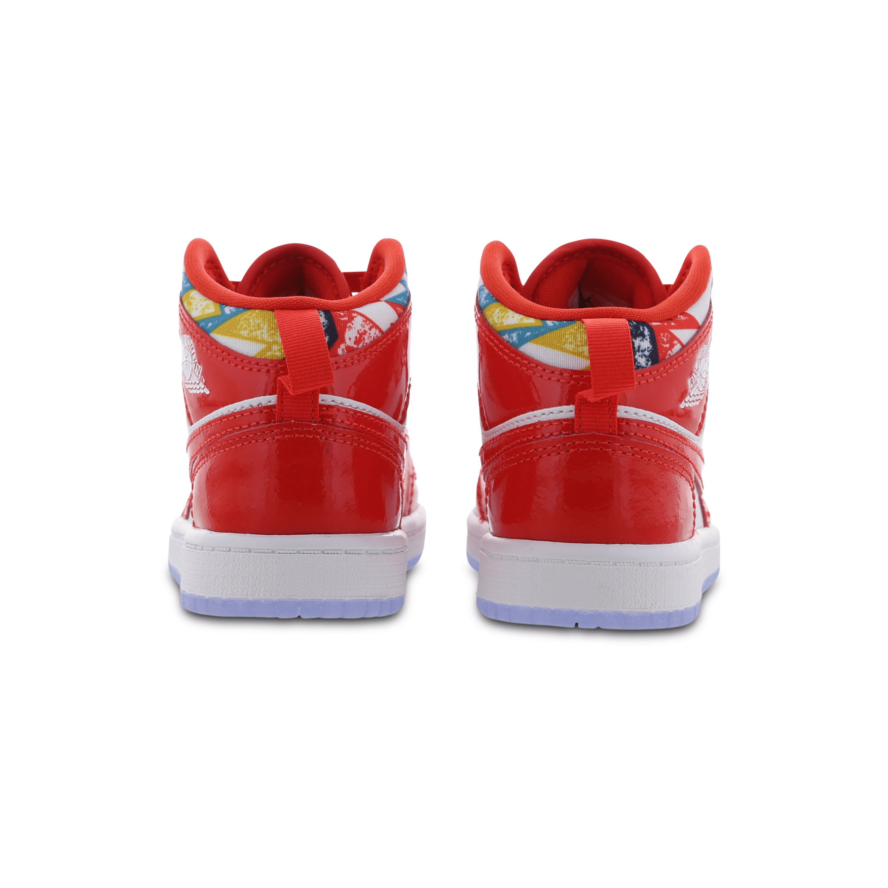 Air Jordan 1 Mid SE PS 'Barcelona Sweater' — UK 10C | EU 27.5 | US 10.5C — Top View