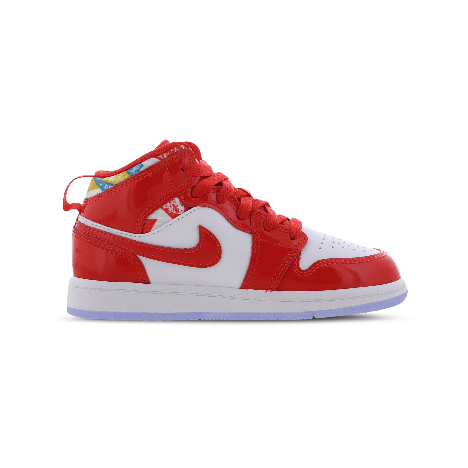 Air Jordan 1 Mid SE PS 'Barcelona Sweater' — UK 10C | EU 27.5 | US 10.5C — Detail View