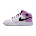 Air Jordan 1 Mid PS 'Barely Grape' — UK 10C | EU 27.5 | US 10.5C — Front View