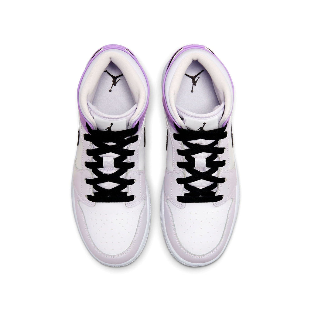 Air Jordan 1 Mid PS 'Barely Grape' — UK 10C | EU 27.5 | US 10.5C — Back View
