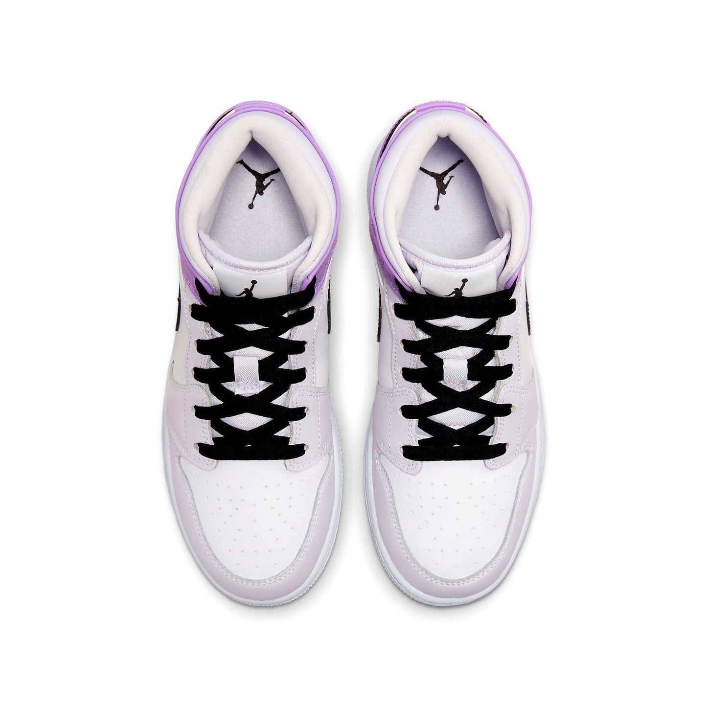 Air Jordan 1 Mid PS 'Barely Grape' — UK 10C | EU 27.5 | US 10.5C — Back View