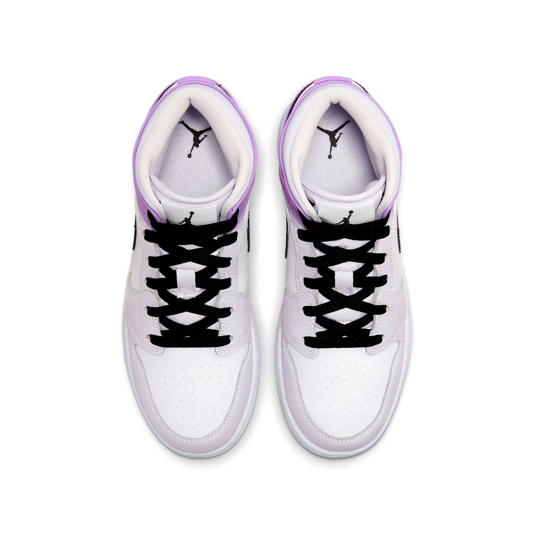 Air Jordan 1 Mid PS 'Barely Grape' — UK 10C | EU 27.5 | US 10.5C — Back View