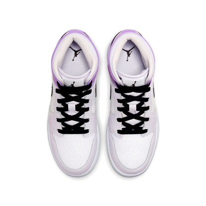 Air Jordan 1 Mid PS 'Barely Grape' — UK 10C | EU 27.5 | US 10.5C — Back View