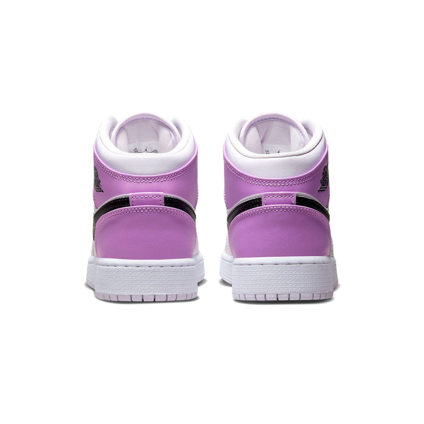 Air Jordan 1 Mid GS 'Barely Grape' — UK 13.5 | EU 32 | US 1Y — Top View