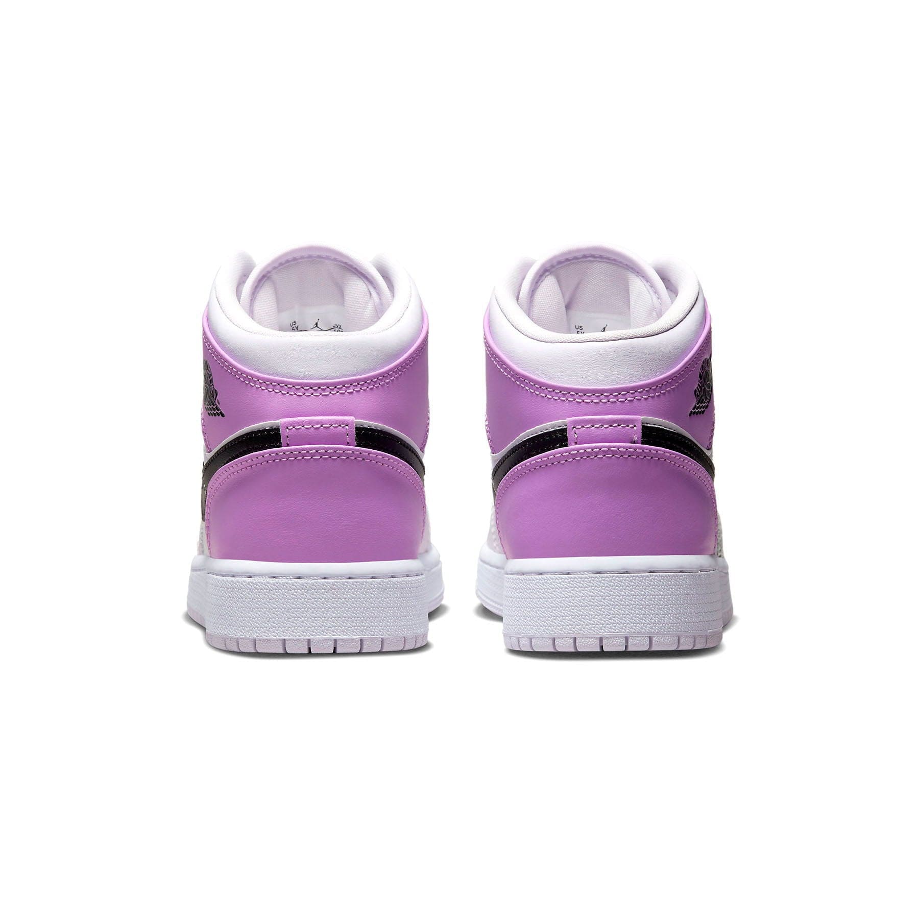 Air Jordan 1 Mid GS 'Barely Grape' — UK 13.5 | EU 32 | US 1Y — Top View