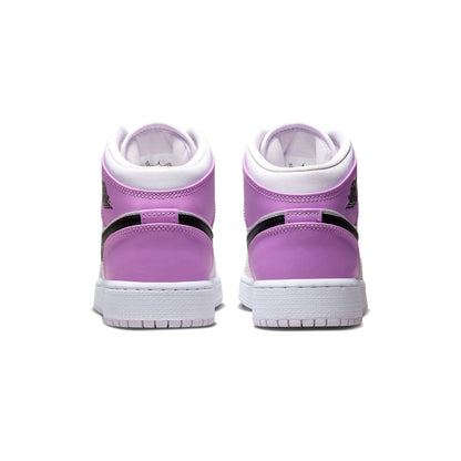 Air Jordan 1 Mid GS 'Barely Grape' — UK 13.5 | EU 32 | US 1Y — Top View