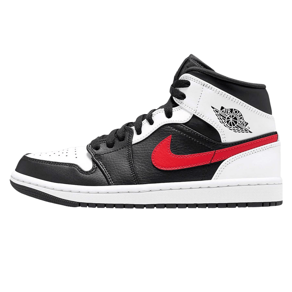 Air Jordan 1 Mid 'Chile Red' — UK 3 | EU 35.5 | US 3.5 — Front View
