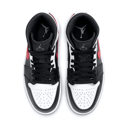 Air Jordan 1 Mid 'Chile Red' — UK 3 | EU 35.5 | US 3.5 — Back View
