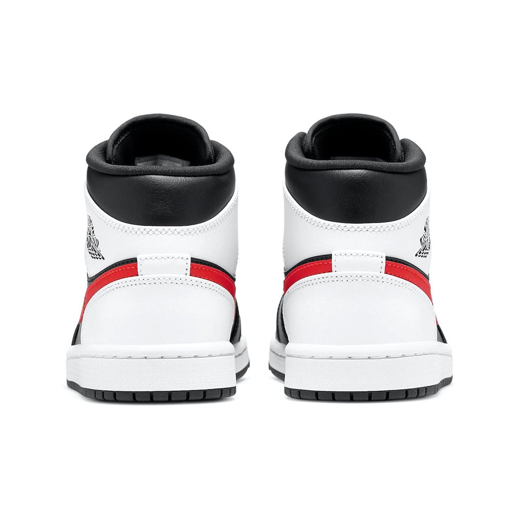 Air Jordan 1 Mid 'Chile Red' — UK 3 | EU 35.5 | US 3.5 — Top View