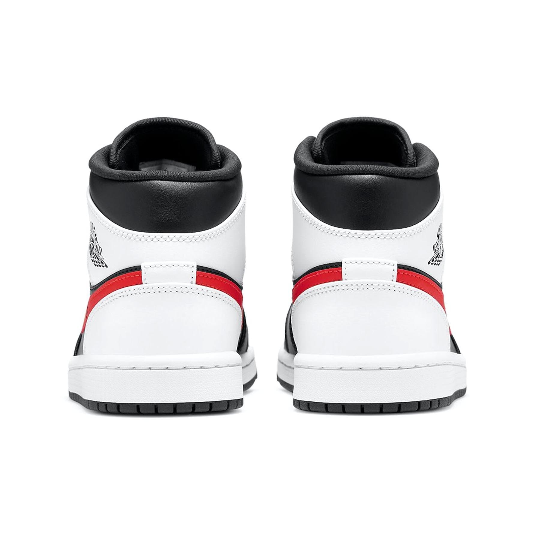 Air Jordan 1 Mid 'Chile Red' — UK 3 | EU 35.5 | US 3.5 — Top View