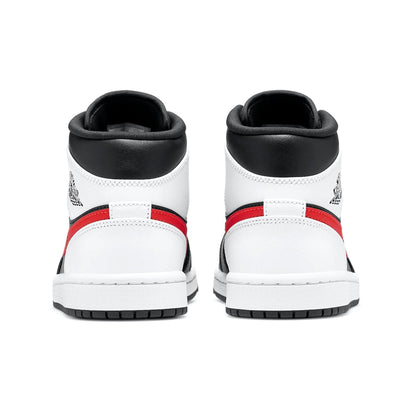 Air Jordan 1 Mid 'Chile Red' — UK 3 | EU 35.5 | US 3.5 — Top View