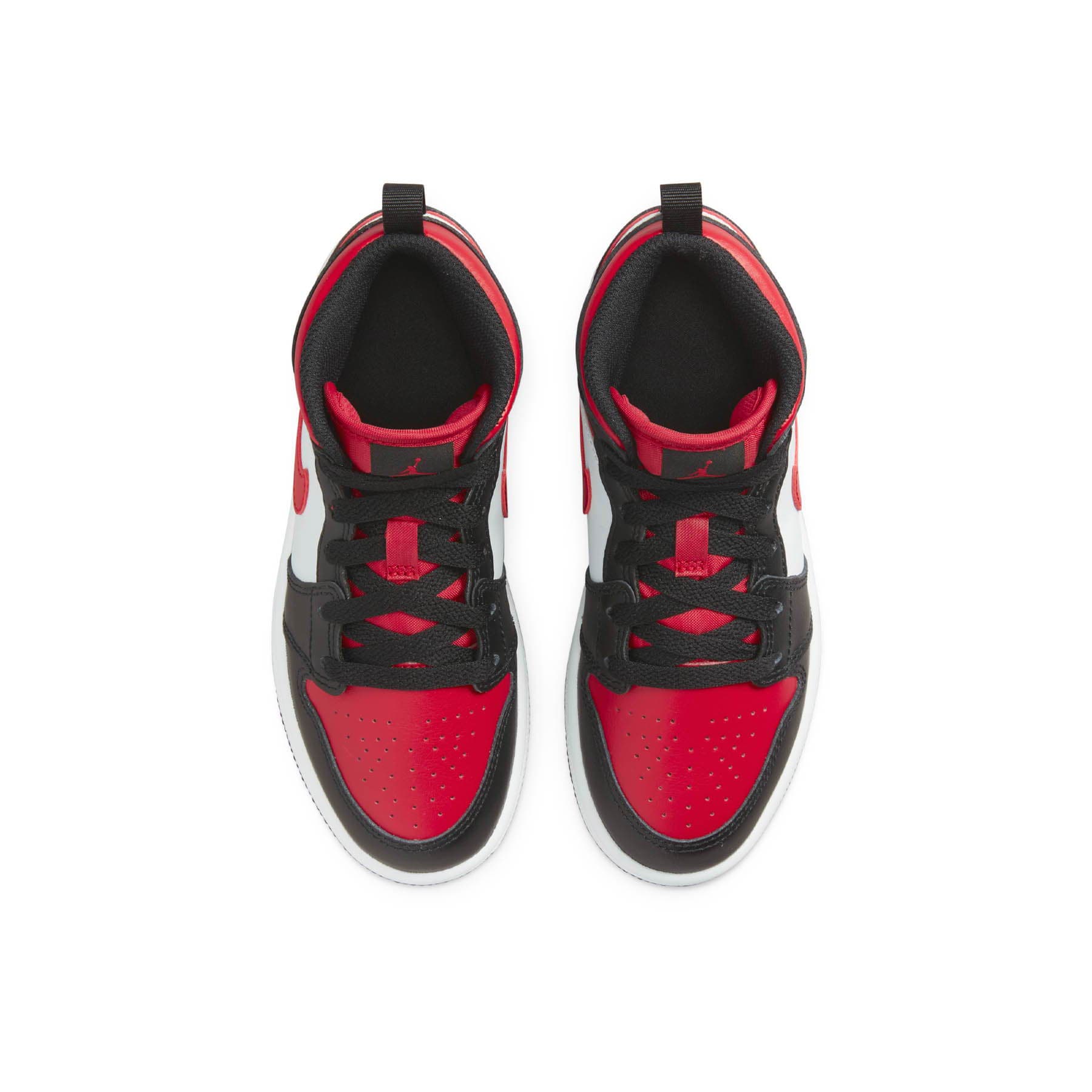 Air Jordan 1 Mid PS 'Black Fire Red' — UK 10C | EU 27.5 | US 10.5C — Back View