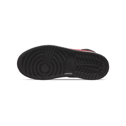 Air Jordan 1 Mid PS 'Black Fire Red' — UK 10C | EU 27.5 | US 10.5C — Detail View