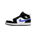 Air Jordan 1 Mid PS 'Black Racer Blue' — UK 10C | EU 27.5 | US 10.5C — Front View