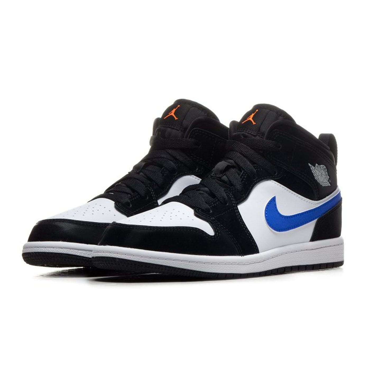 Air Jordan 1 Mid PS 'Black Racer Blue' — UK 10C | EU 27.5 | US 10.5C — Side View