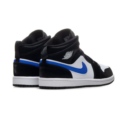 Air Jordan 1 Mid PS 'Black Racer Blue' — UK 10C | EU 27.5 | US 10.5C — Back View