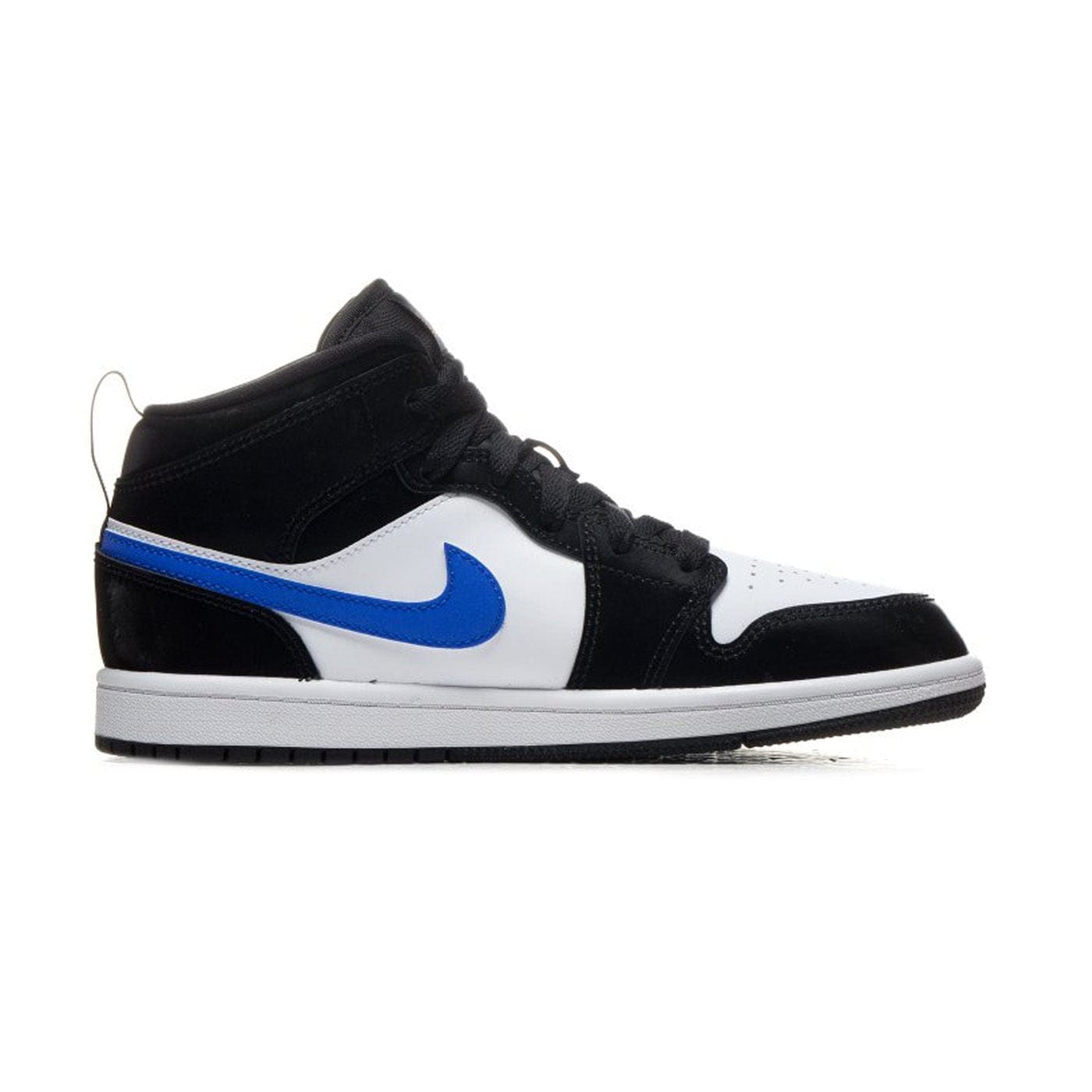 Air Jordan 1 Mid PS 'Black Racer Blue' — UK 10C | EU 27.5 | US 10.5C — Top View