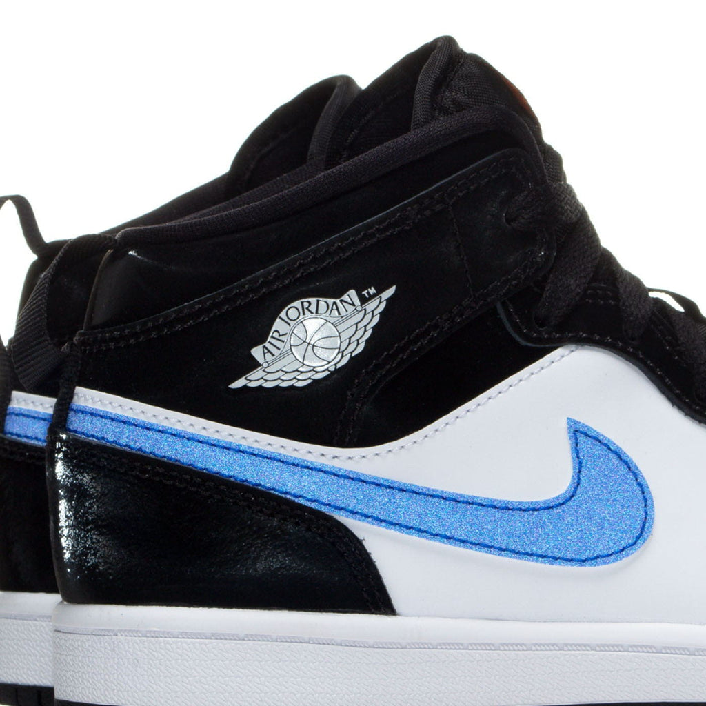 Air Jordan 1 Mid PS 'Black Racer Blue' — UK 10C | EU 27.5 | US 10.5C — Lifestyle View