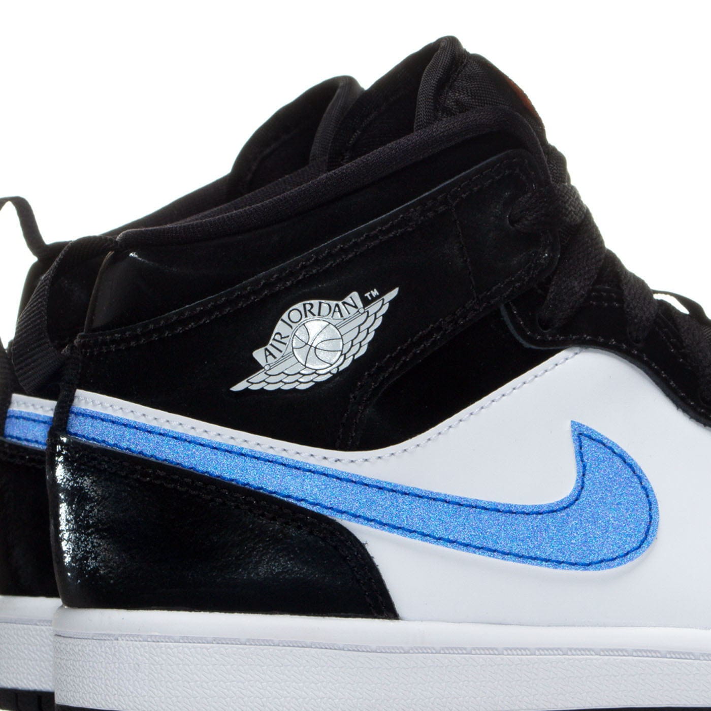 Air Jordan 1 Mid PS 'Black Racer Blue' — UK 10C | EU 27.5 | US 10.5C — Lifestyle View