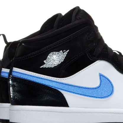 Air Jordan 1 Mid PS 'Black Racer Blue' — UK 10C | EU 27.5 | US 10.5C — Lifestyle View