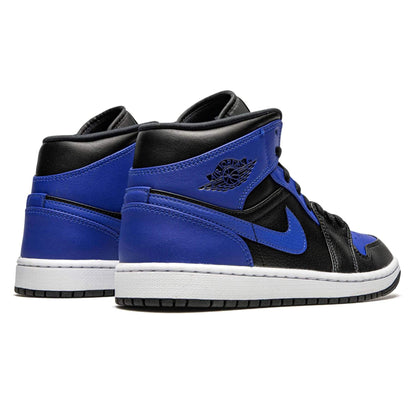 Air Jordan 1 Mid 'Hyper Royal' — UK 3 | EU 35.5 | US 3.5 — Back View