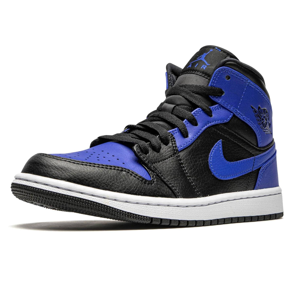 Air Jordan 1 Mid 'Hyper Royal' — UK 3 | EU 35.5 | US 3.5 — Top View
