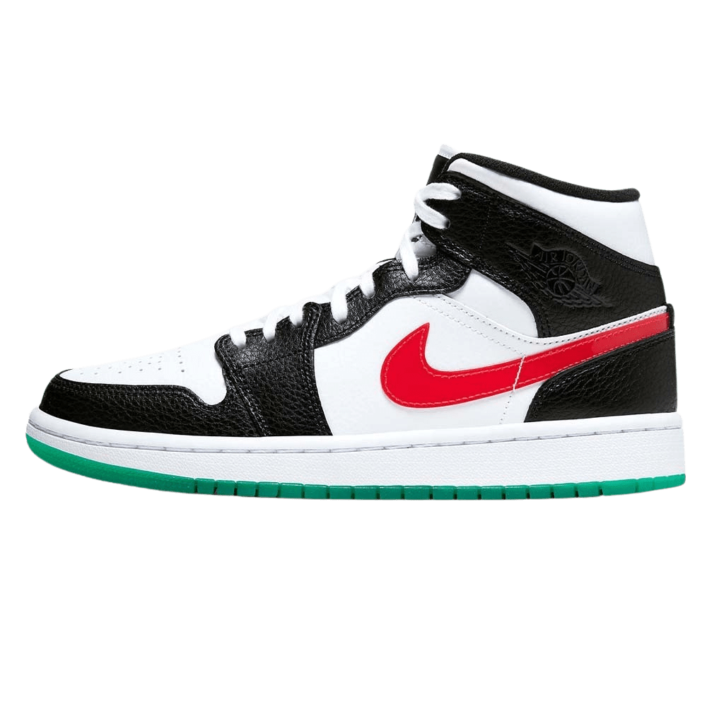 Air Jordan 1 Wmns Mid 'Alternate Swoosh' — UK 2.5 | EU 35.5 | US 5 — Front View