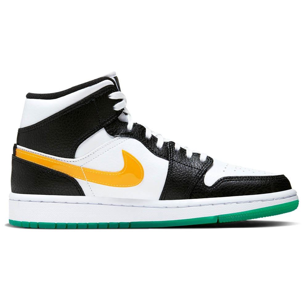 Air Jordan 1 Wmns Mid 'Alternate Swoosh' — UK 2.5 | EU 35.5 | US 5 — Top View