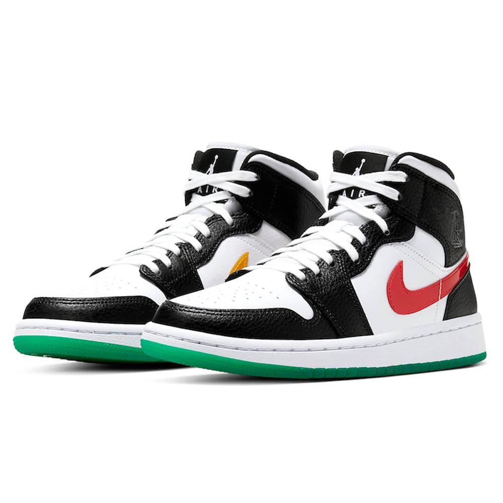 Air Jordan 1 Wmns Mid 'Alternate Swoosh' — UK 2.5 | EU 35.5 | US 5 — Side View