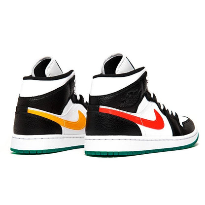 Air Jordan 1 Wmns Mid 'Alternate Swoosh' — UK 2.5 | EU 35.5 | US 5 — Back View