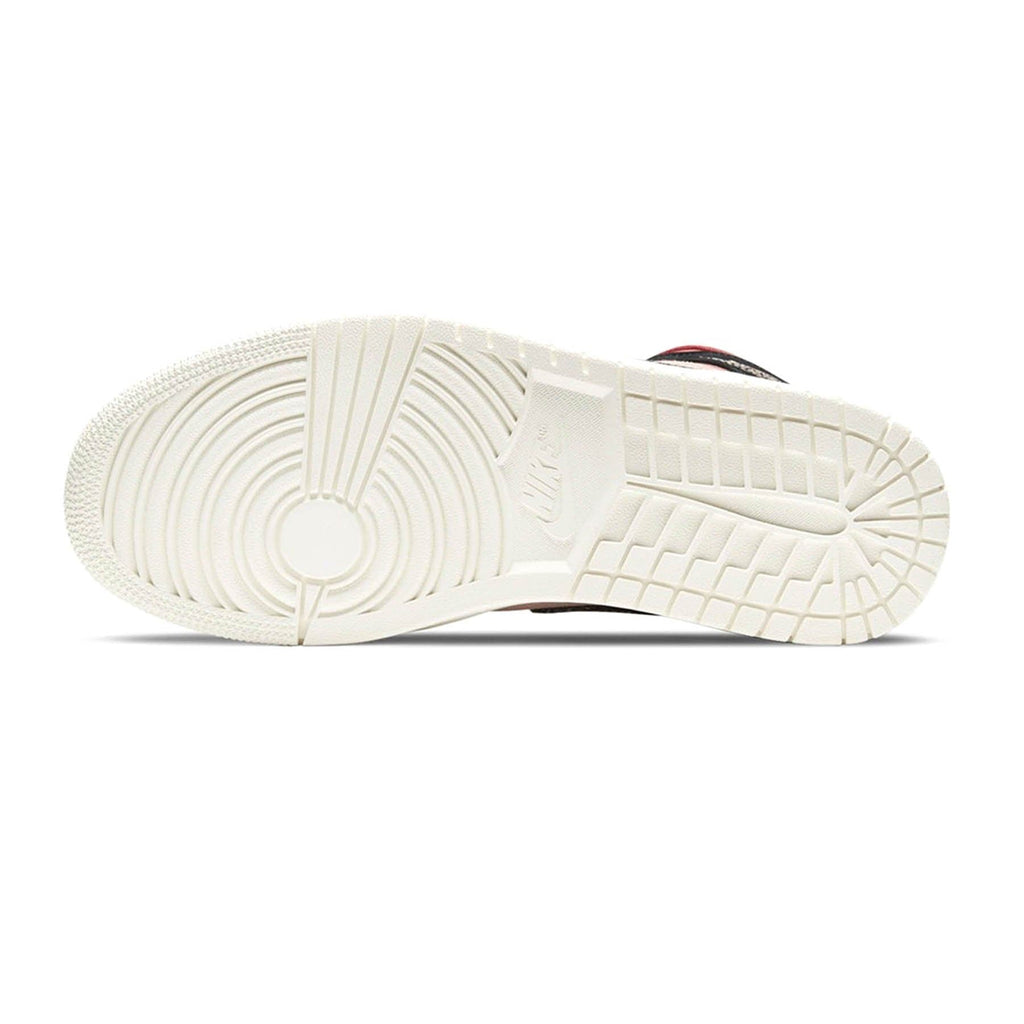 Air Jordan 1 Wmns Mid 'Burgundy Dusty Pink' — UK 2.5 | EU 35.5 | US 5 — Detail View