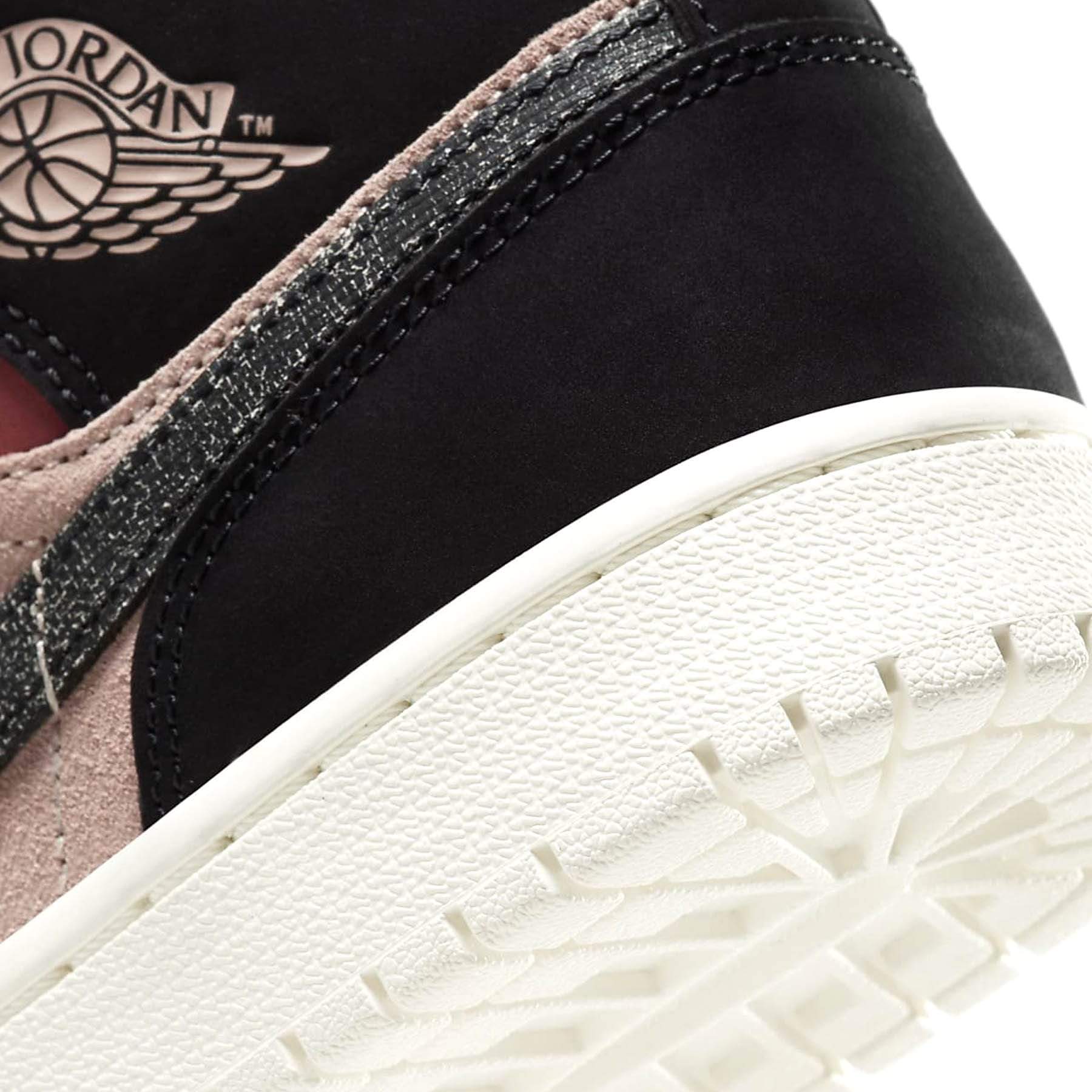 Air Jordan 1 Wmns Mid 'Burgundy Dusty Pink' — UK 2.5 | EU 35.5 | US 5 — Alternate View 7