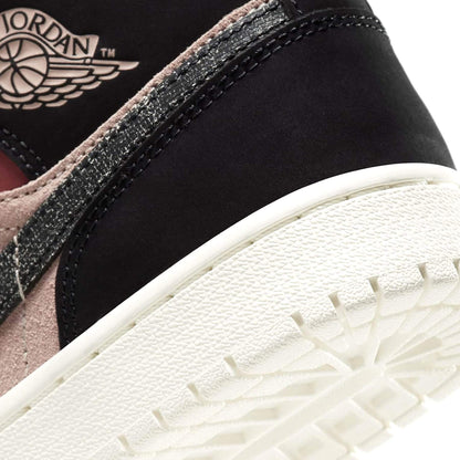 Air Jordan 1 Wmns Mid 'Burgundy Dusty Pink' — UK 2.5 | EU 35.5 | US 5 — Alternate View 7