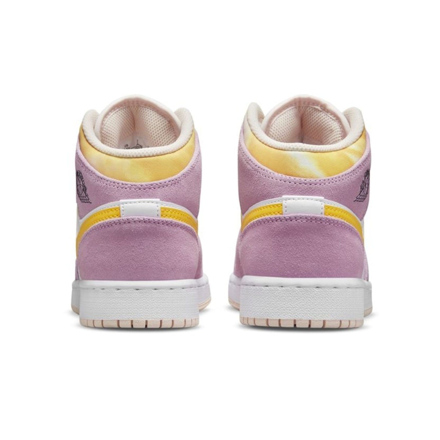 Air Jordan 1 Mid SE GS "Arctic Pink" — UK 13.5 | EU 32 | US 1Y — Top View